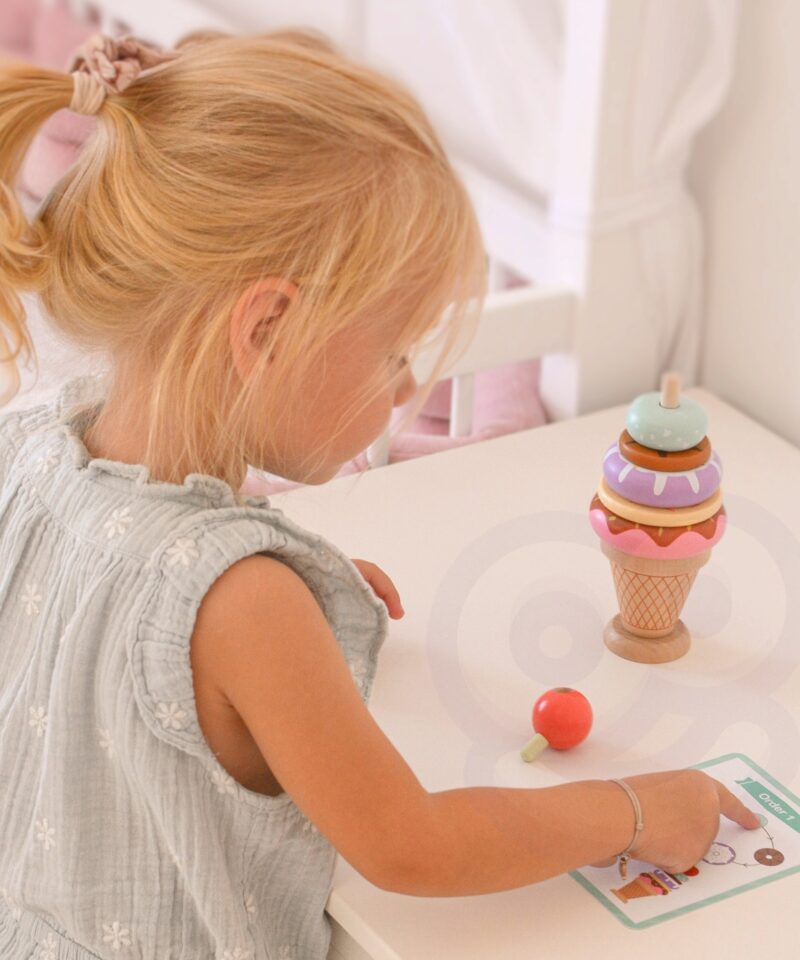 Hariv mängukomplekt puidust