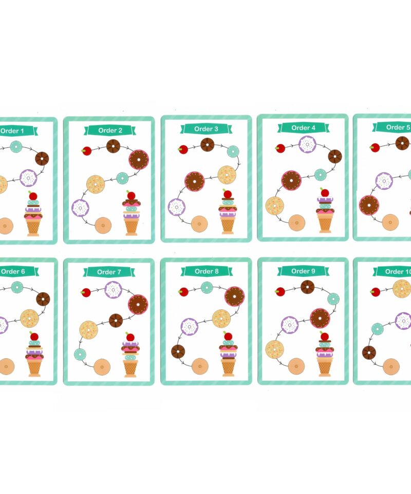 Hariv mängukomplekt puidust