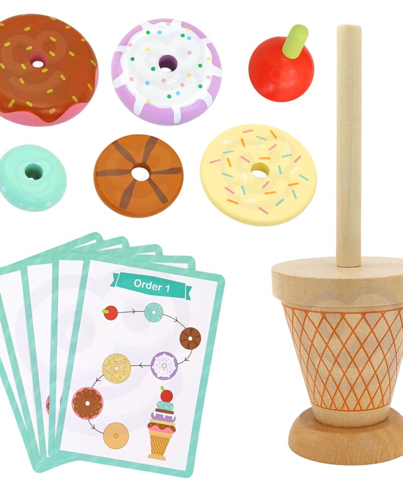 Hariv mängukomplekt puidust