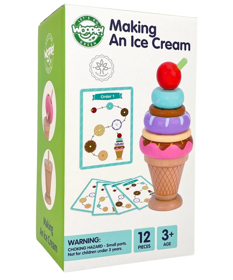 Hariv mängukomplekt puidust