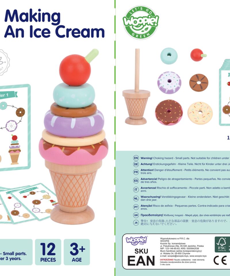 Hariv mängukomplekt puidust