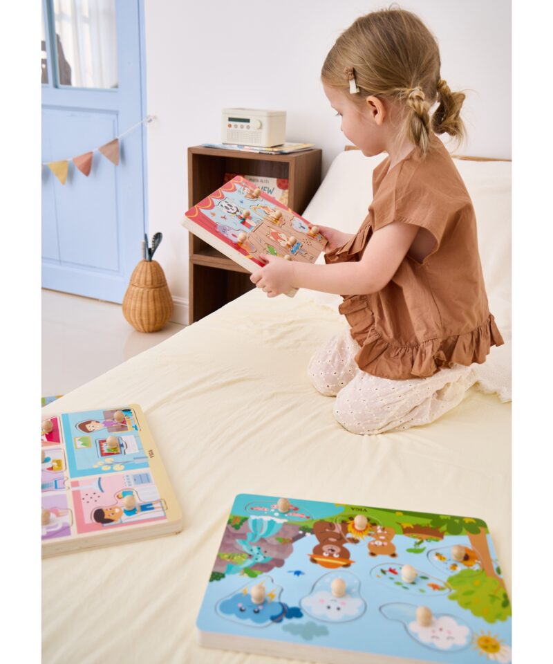 Hariv pusle looduse helidega