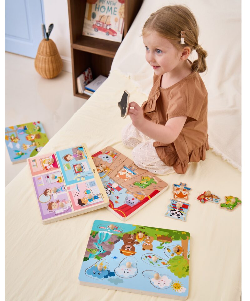 Puidust pusle realistlike helidega