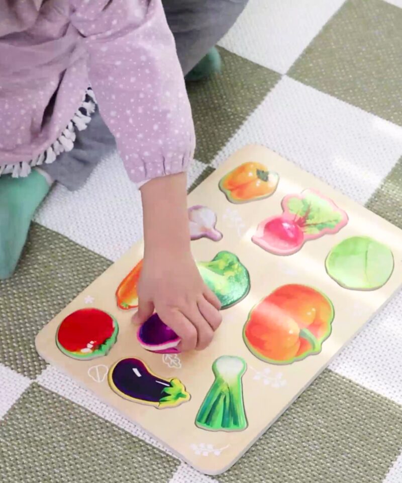 Lastele mõeldud hariv mänguasi