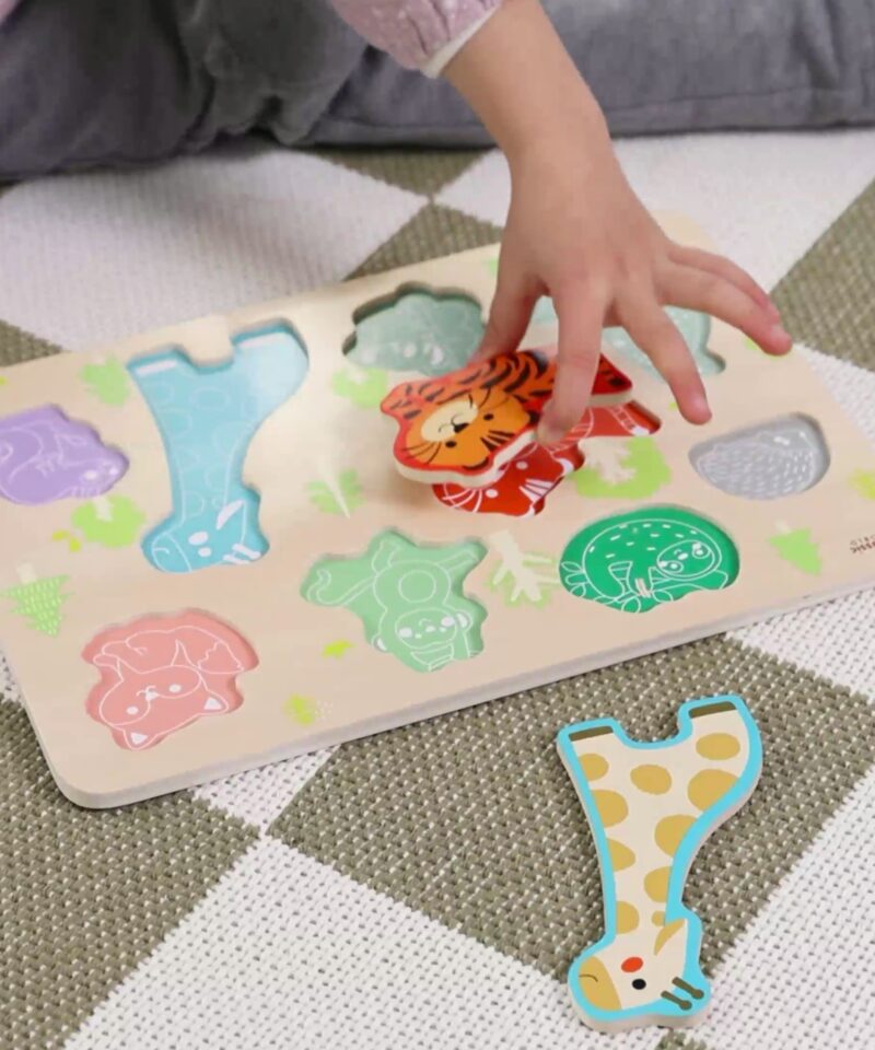 Laste käelist osavust arendav pusle