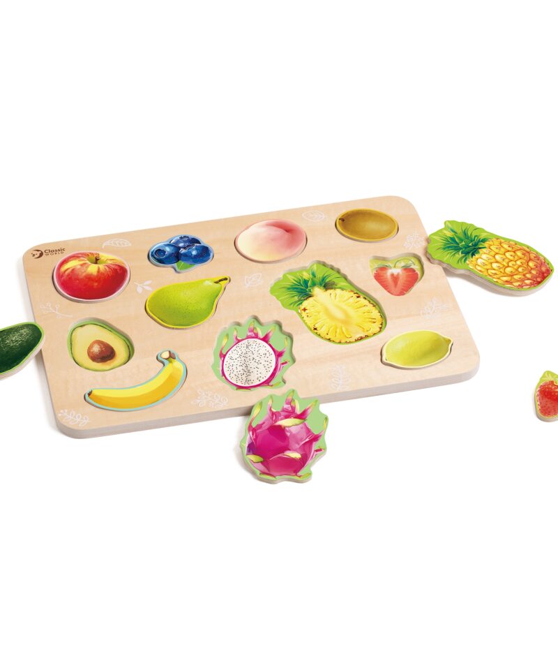 Puidust pusle viljadega Montessori meetodil