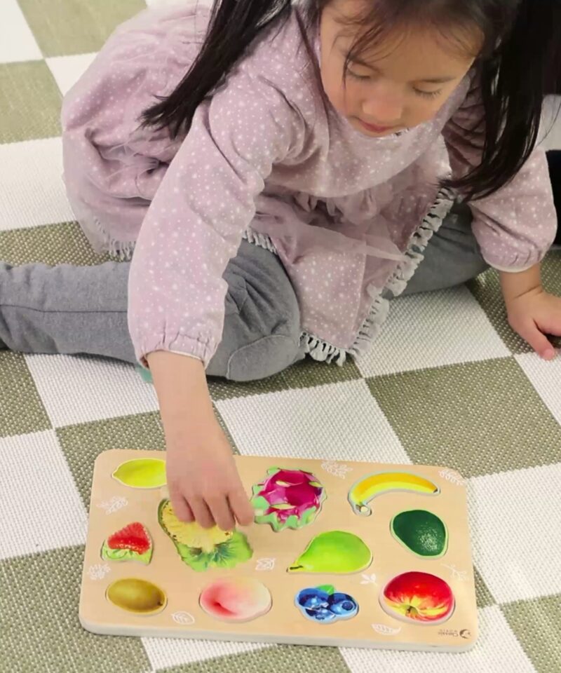 Hariv puidust pusle viljadega