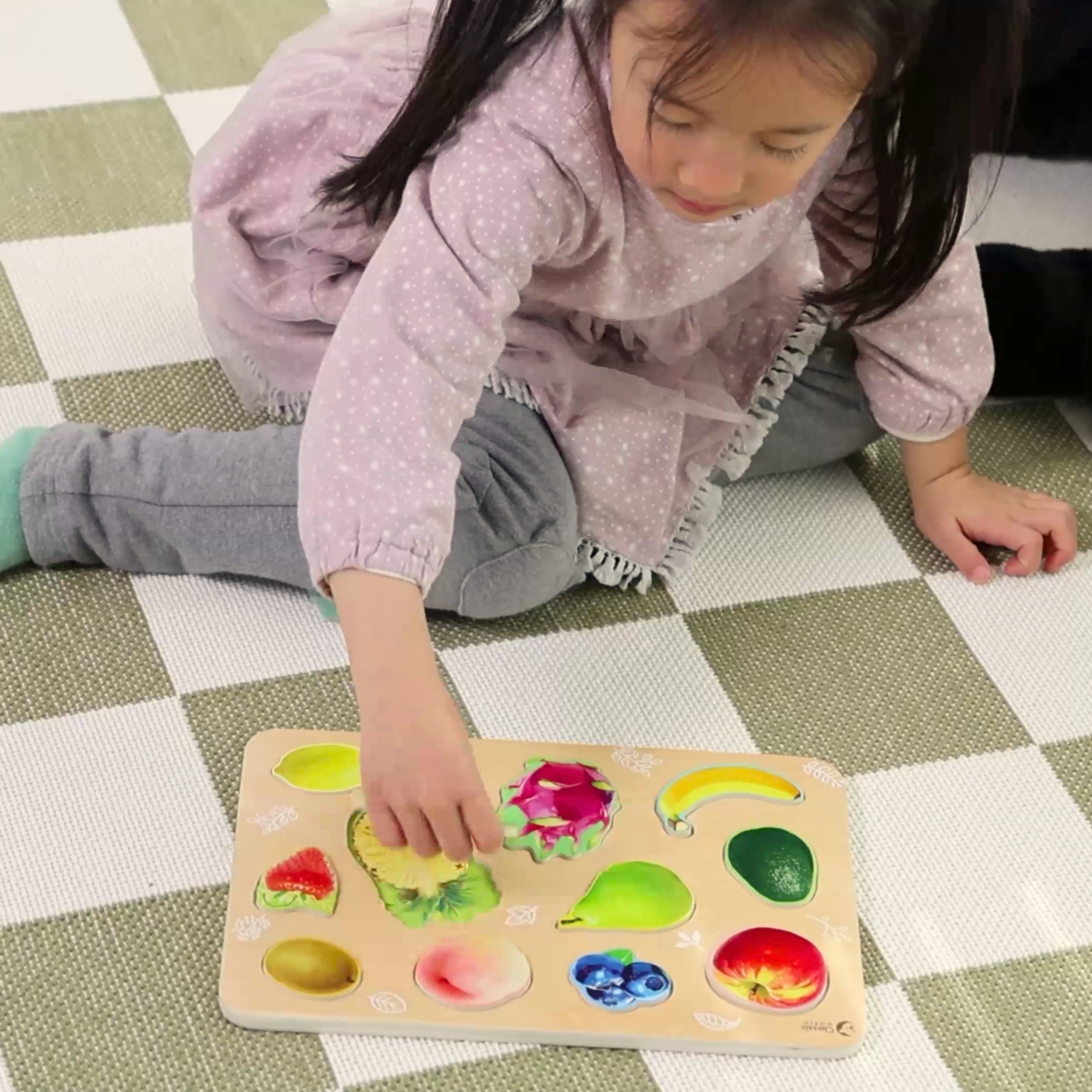 Hariv puidust pusle viljadega