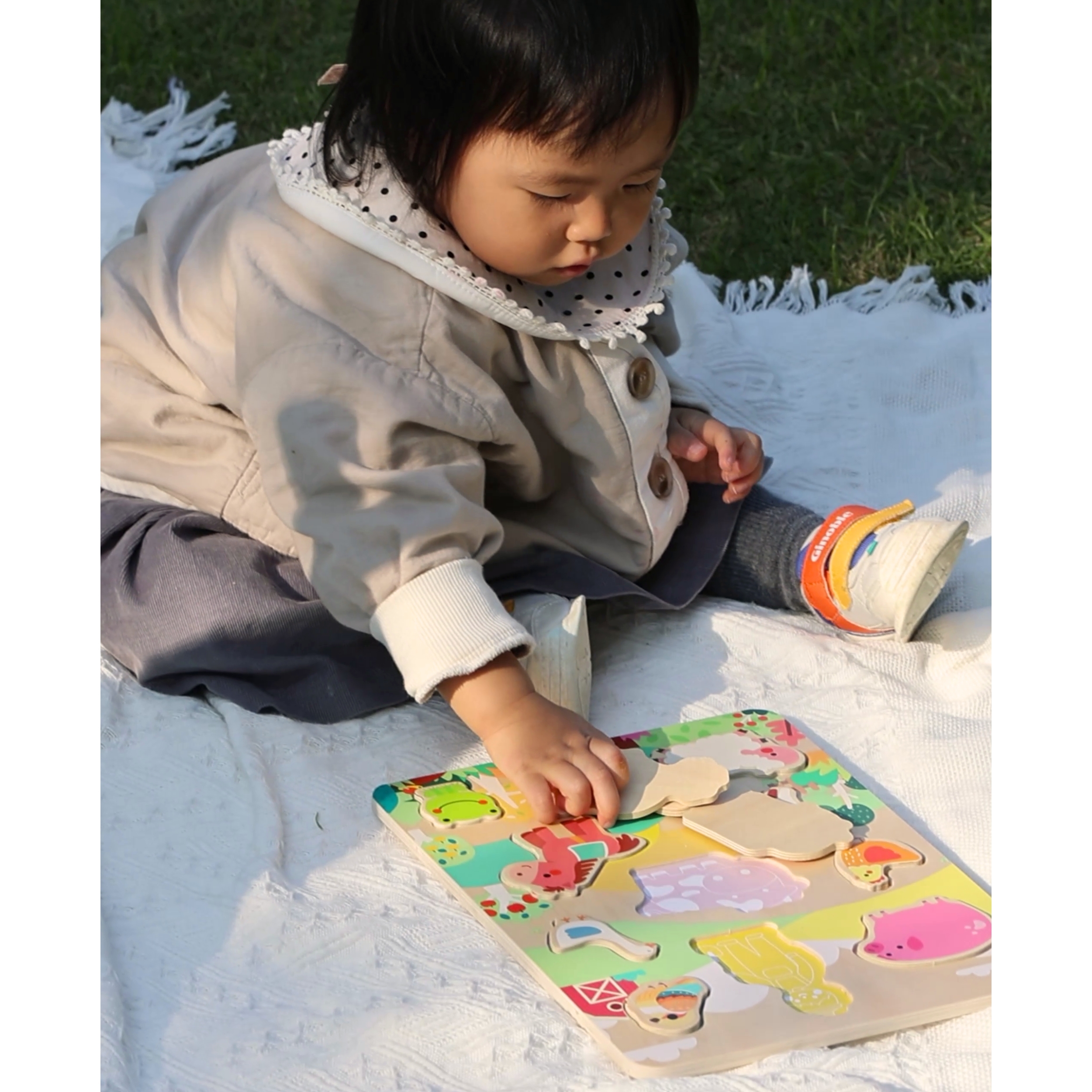 Montessori meetodiga farmipusle