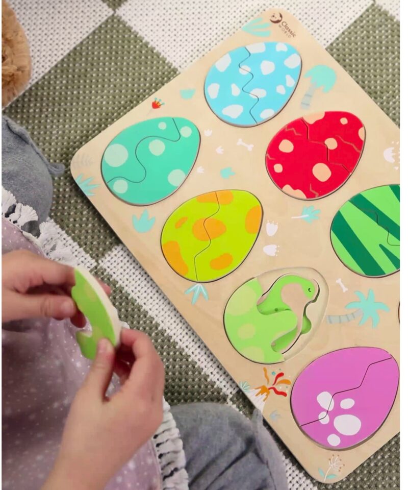 Turvalised puidust mänguasjad