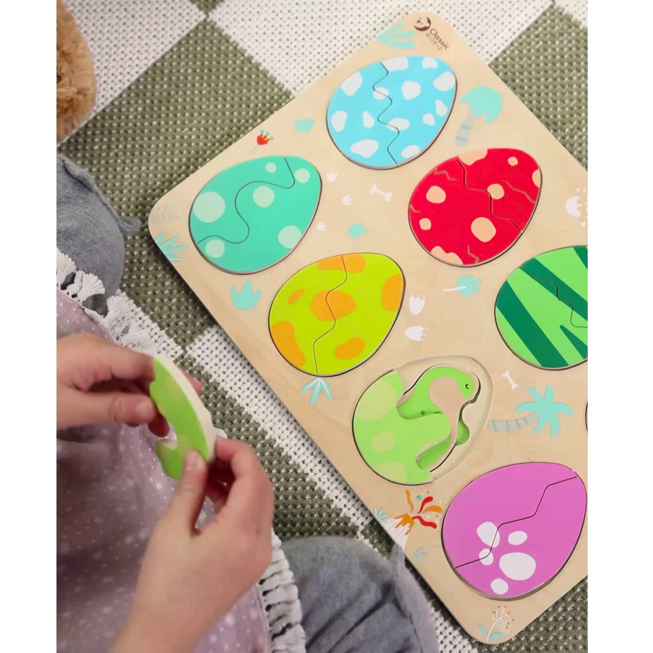 Turvalised puidust mänguasjad