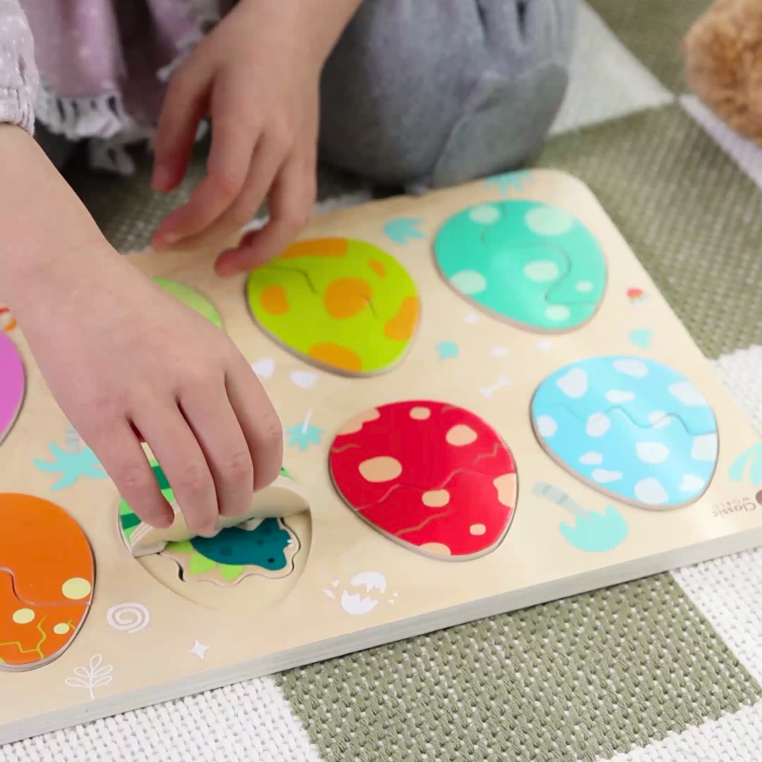 Turvalised puidust mänguasjad