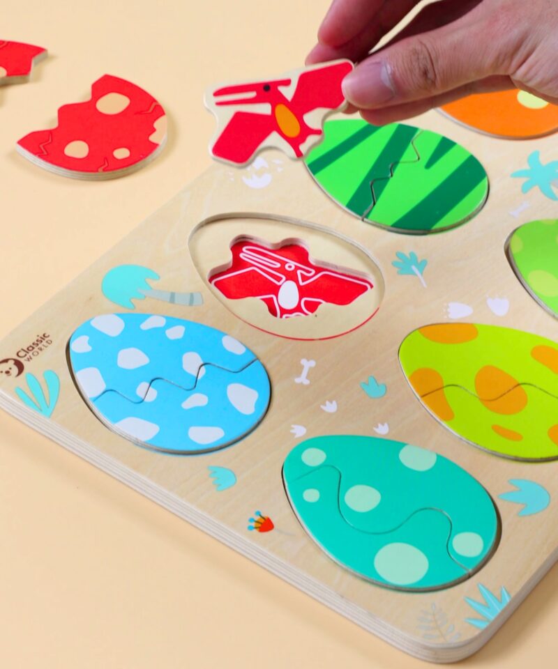 Turvalised puidust mänguasjad