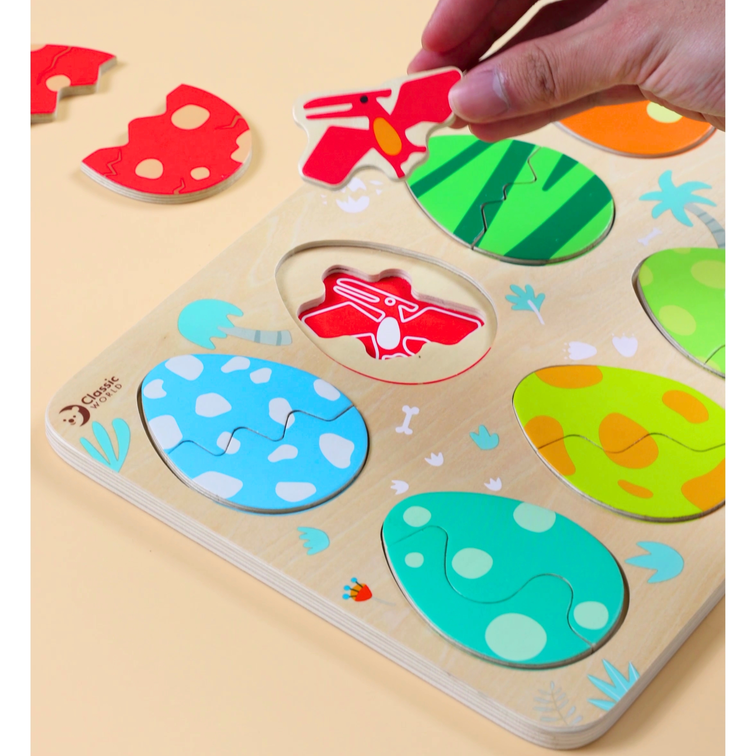 Turvalised puidust mänguasjad