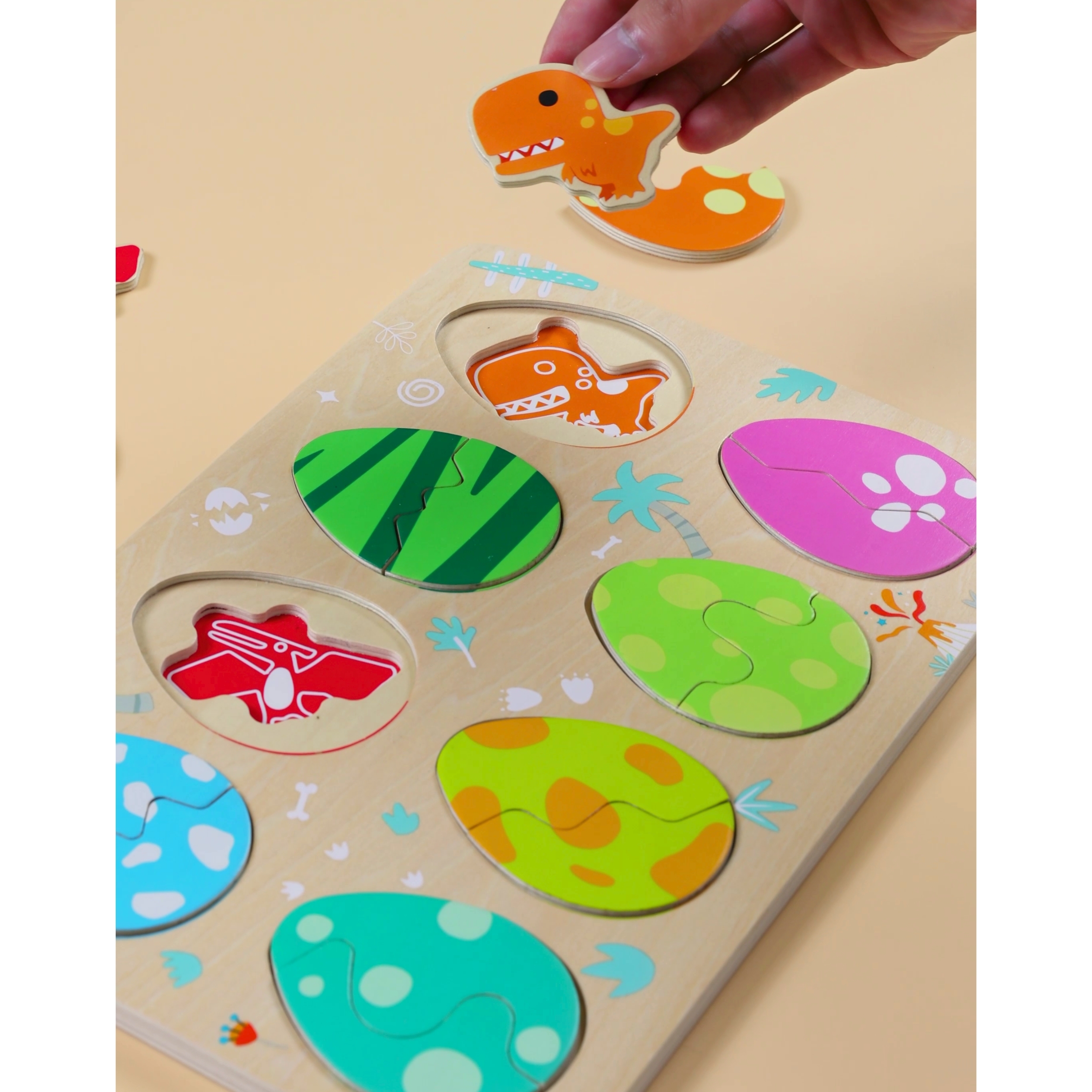 Turvalised puidust mänguasjad