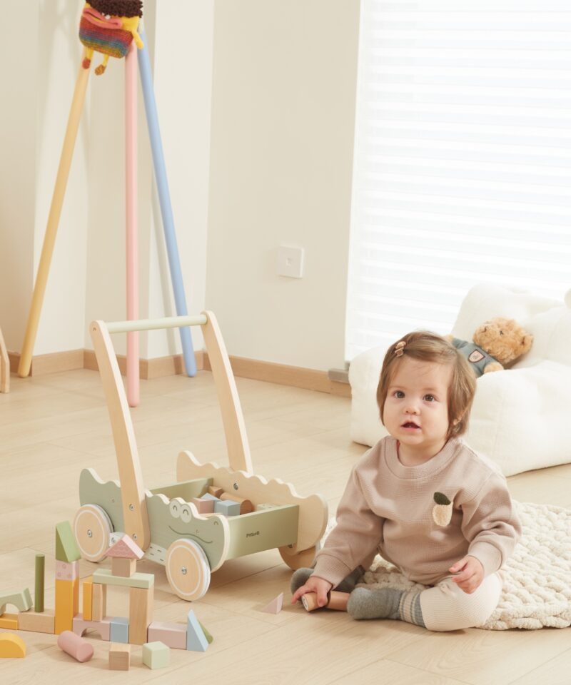 Krokodillikujuline jalutuskäru