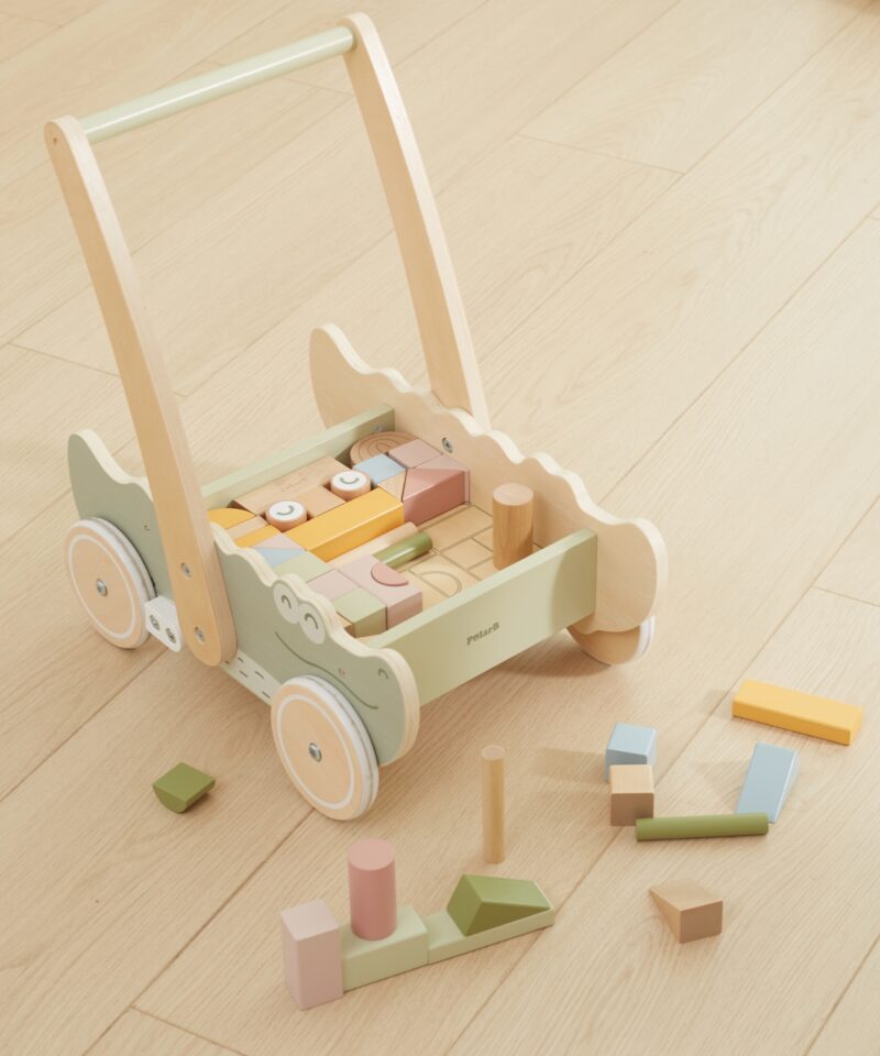 Arendav mänguasi väikestele lastele