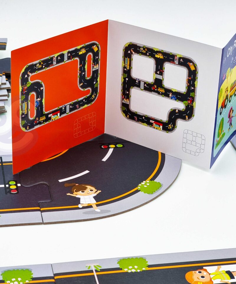 Lastele sobiv liiklusmäng alates 3. eluaastast