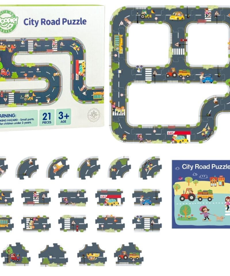 Lastele sobiv liiklusmäng alates 3. eluaastast