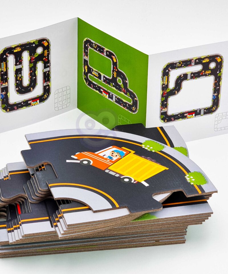 Lastele sobiv liiklusmäng alates 3. eluaastast