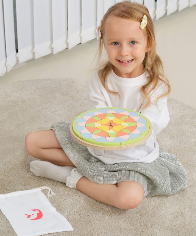 Loomingulised klotsid pastelltoonides