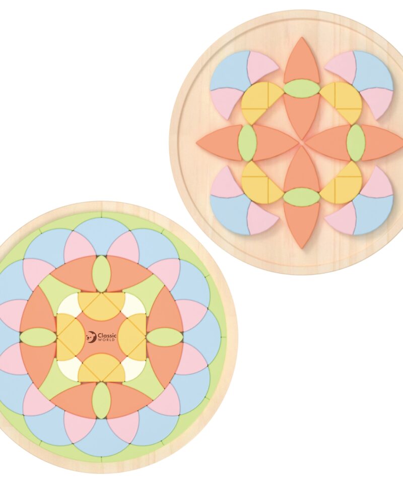 Ohutud puidust klotsid alates 3. eluaastast