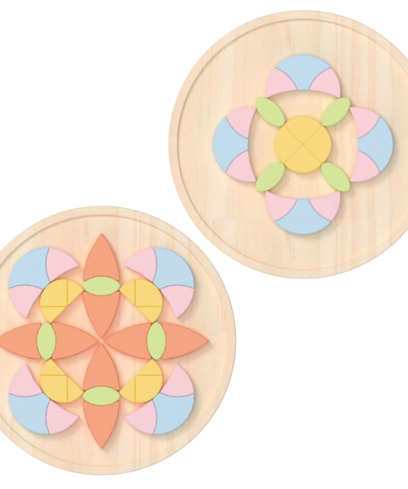 Ohutud puidust klotsid alates 3. eluaastast