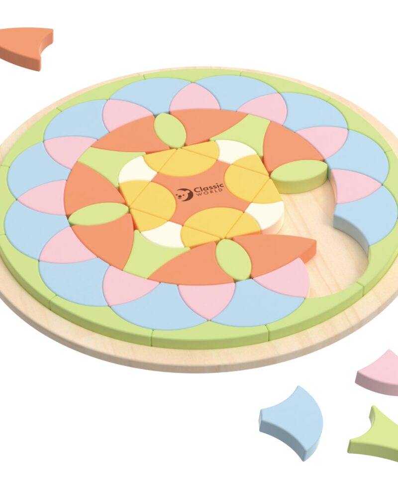 Ohutud puidust klotsid alates 3. eluaastast