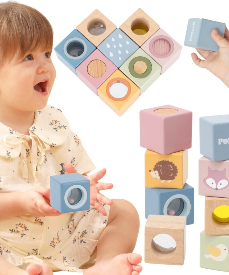 Sensoorilised klotsid stimuleerivad meeli