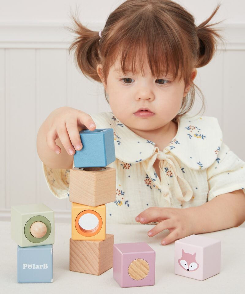 Arendavad sensoorilised klotsid