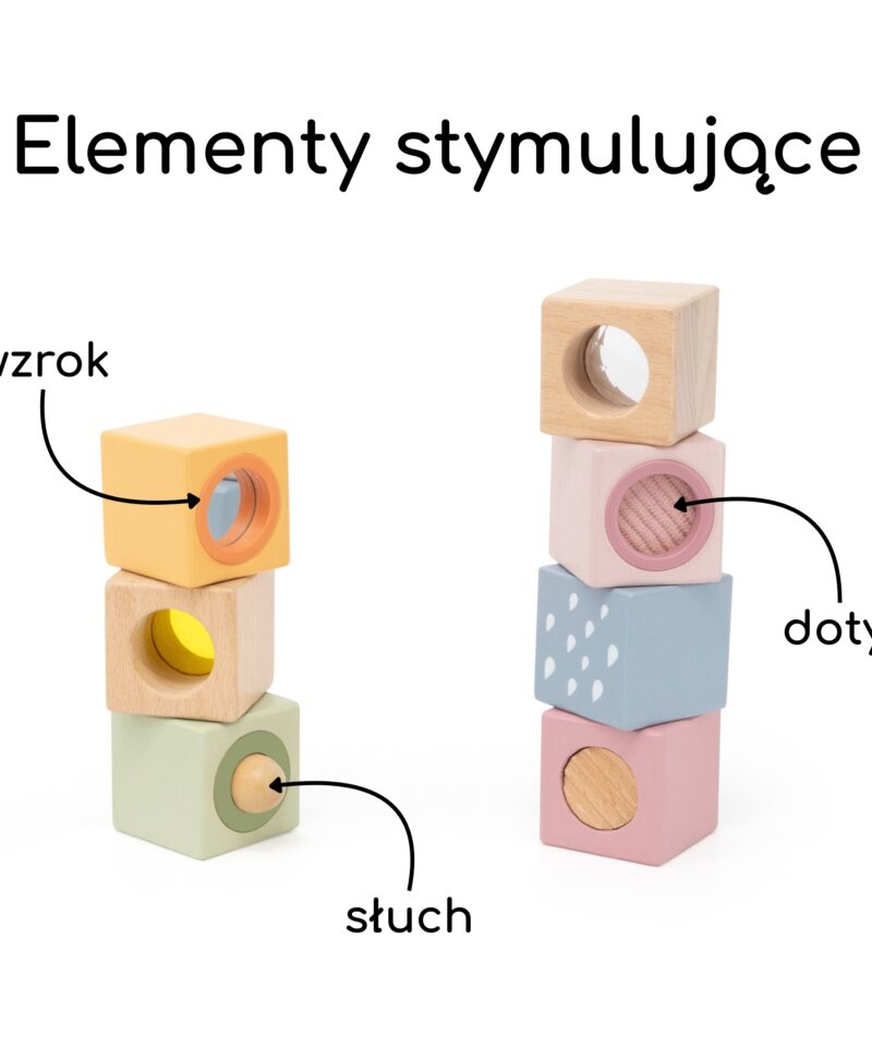 Lastele mõeldud sensoorilised klotsid