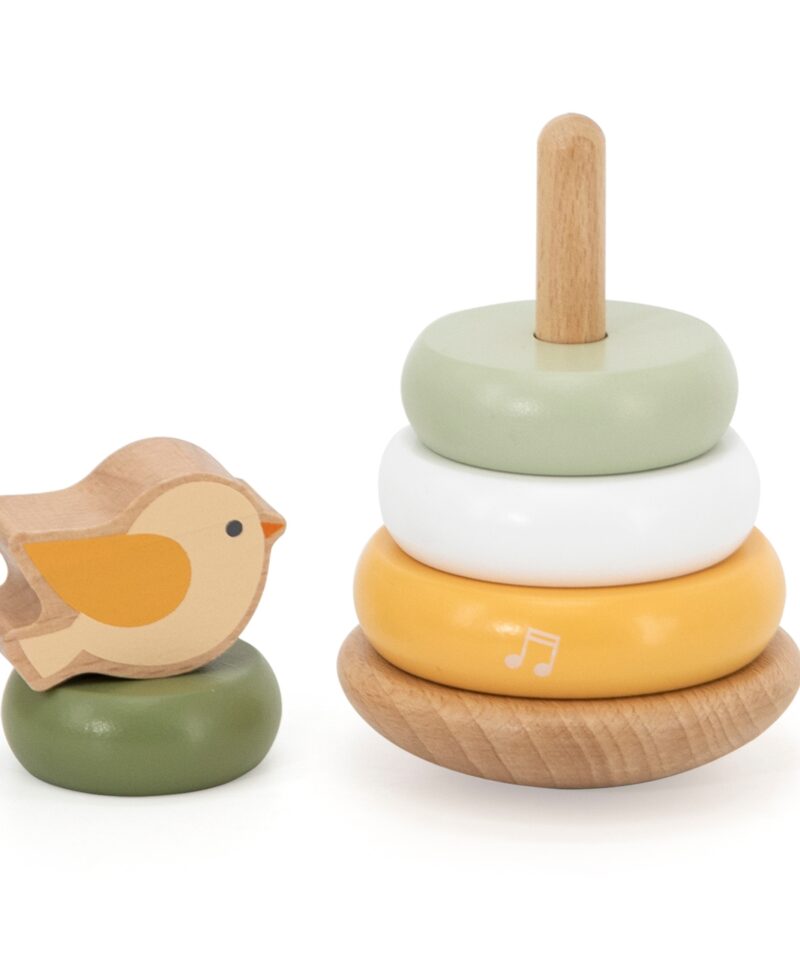 Erksad värvid ja suurused püramiidil