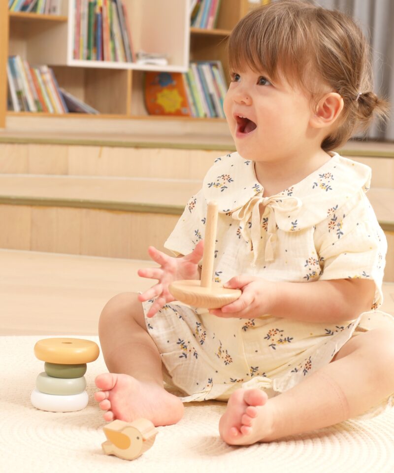 Puidust püramiid arendab oskusi