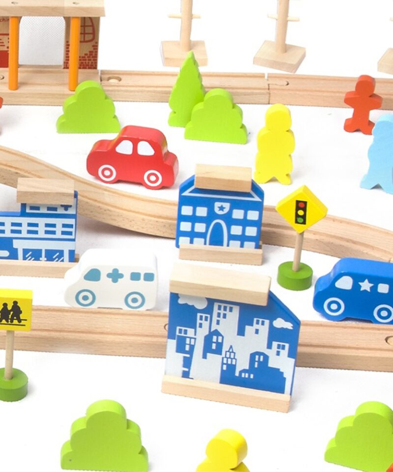 Magnetiliste vagunitega rongikomplekt