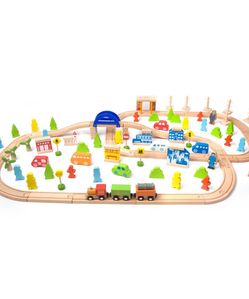 Ökoloogiline puidust mänguasi