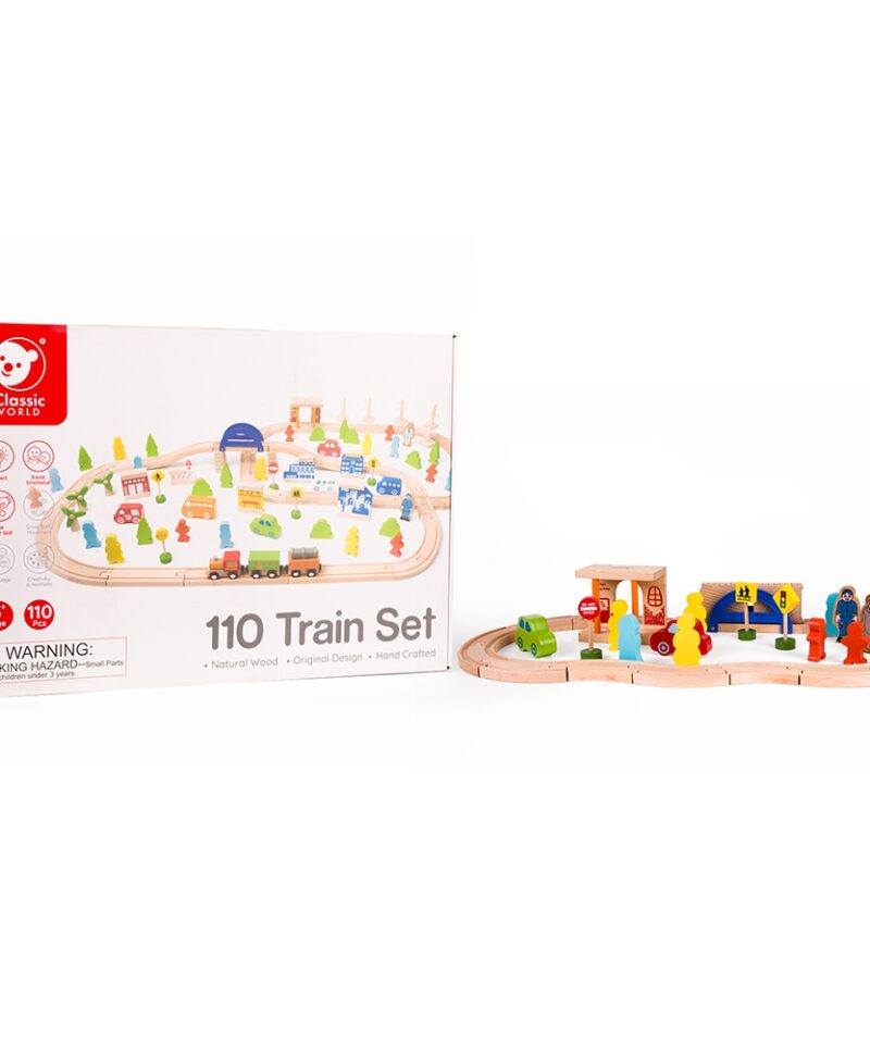 Ökoloogiline puidust mänguasi