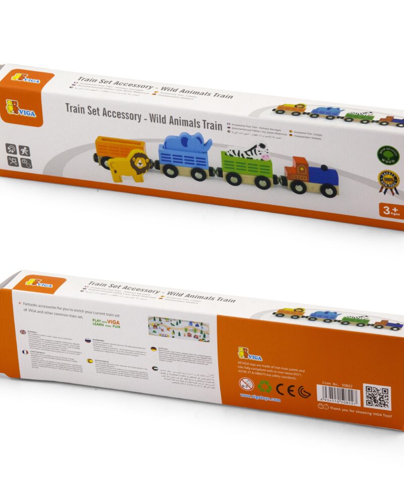 Erksavärviline puidust mänguasi