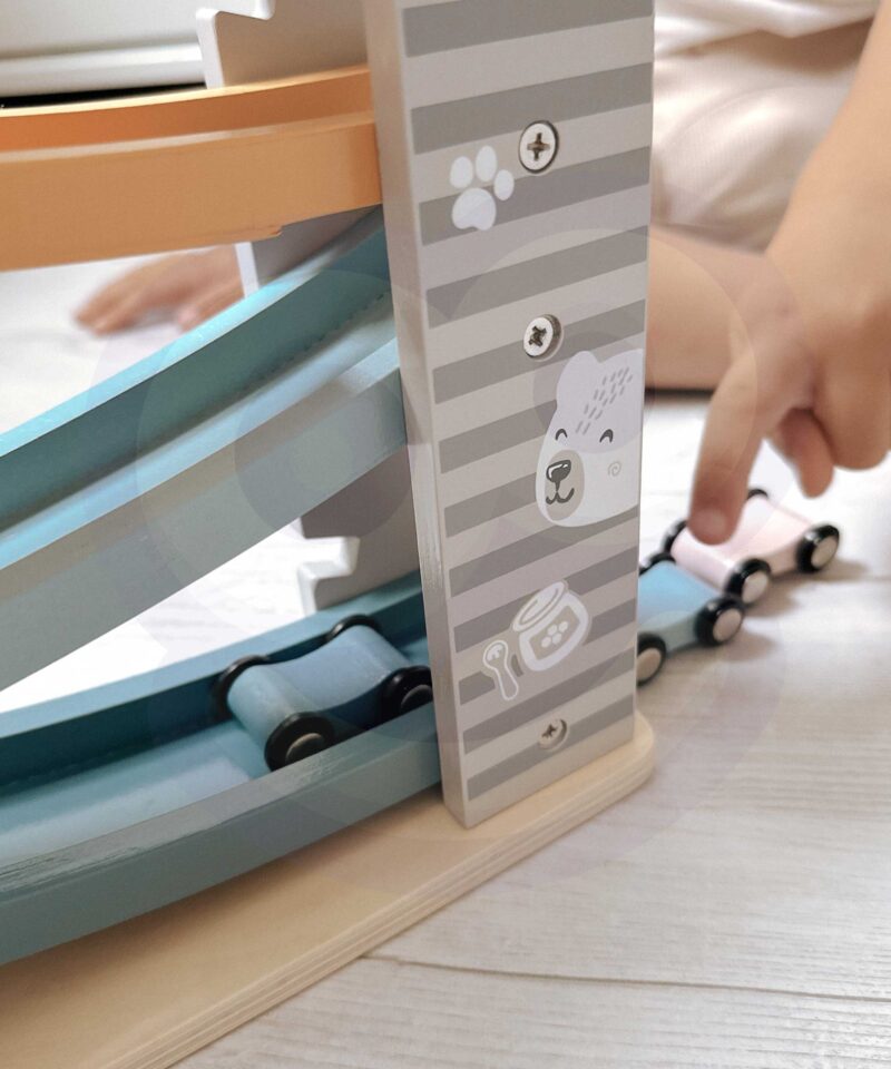 Rallirada lastele alates 18. elukuust