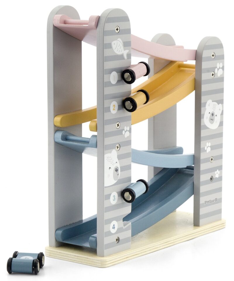 Rallirada lastele alates 18. elukuust