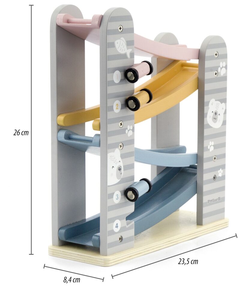 Rallirada lastele alates 18. elukuust