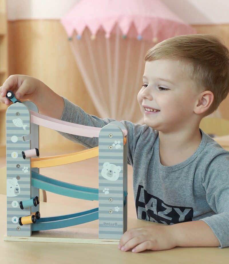 Rallirada lastele alates 18. elukuust