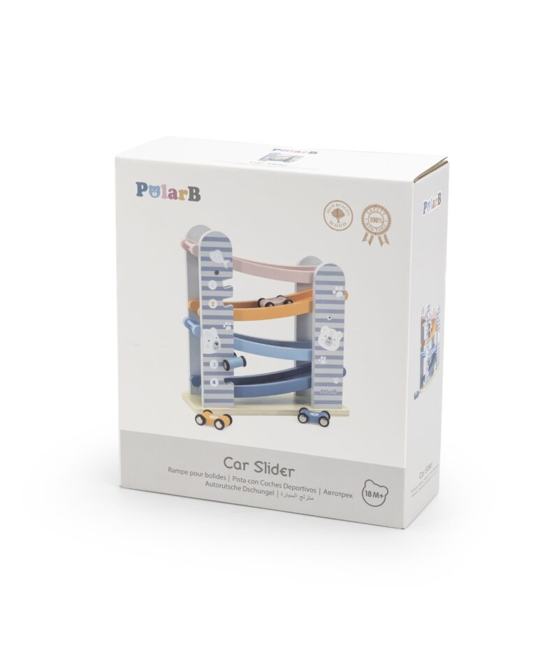 Rallirada lastele alates 18. elukuust