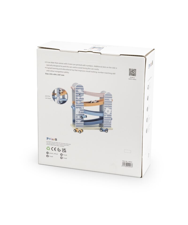 Rallirada lastele alates 18. elukuust