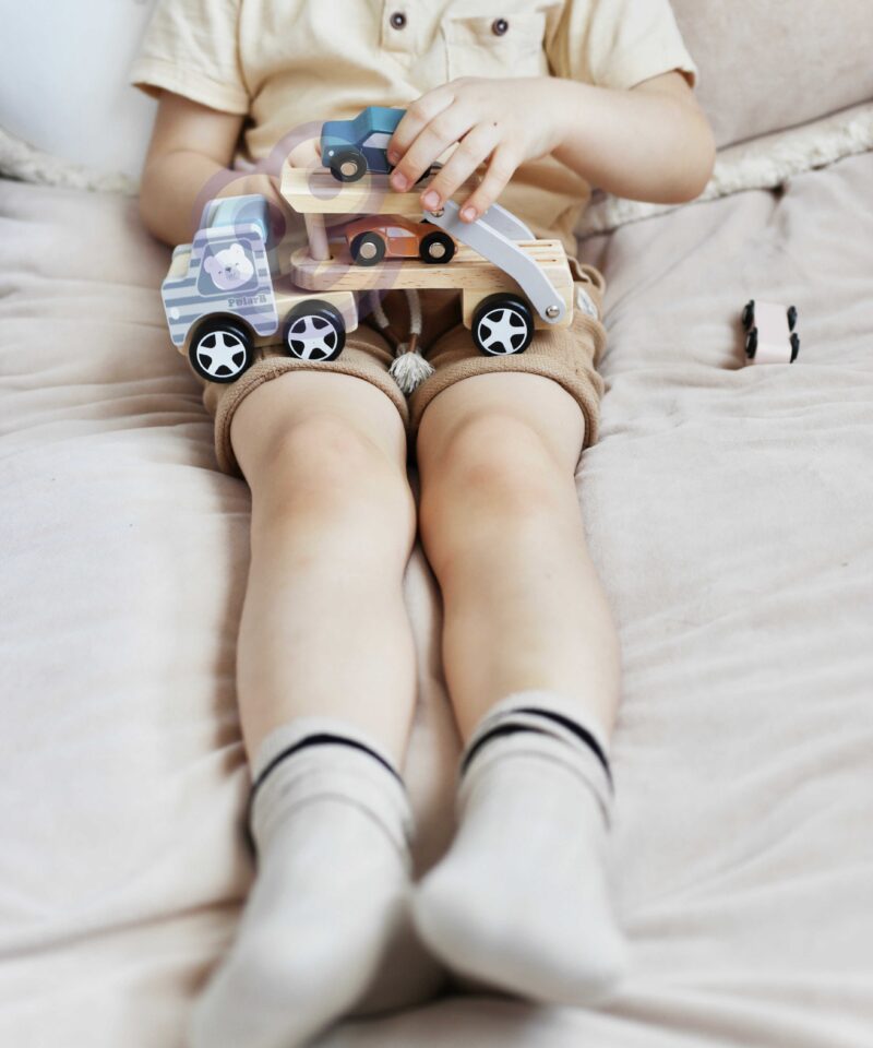 Kvaliteetne puidust mänguasi