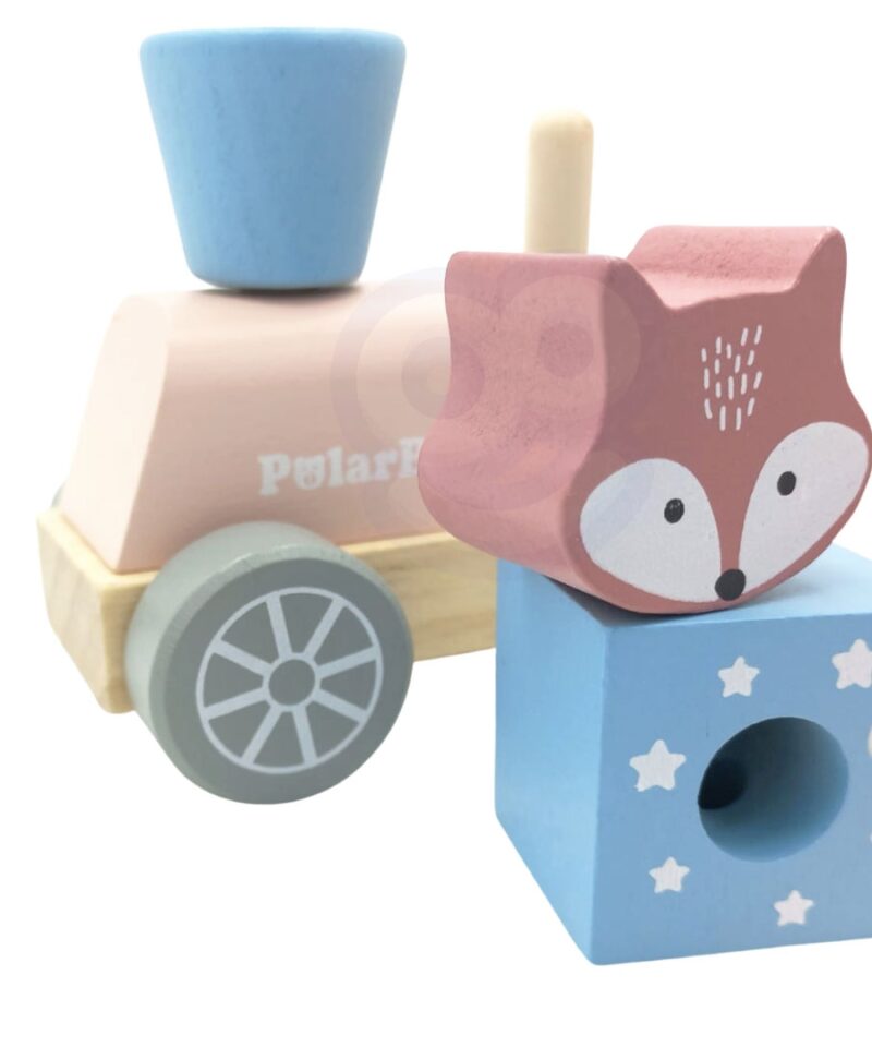 Ohututest materjalidest puidust rong