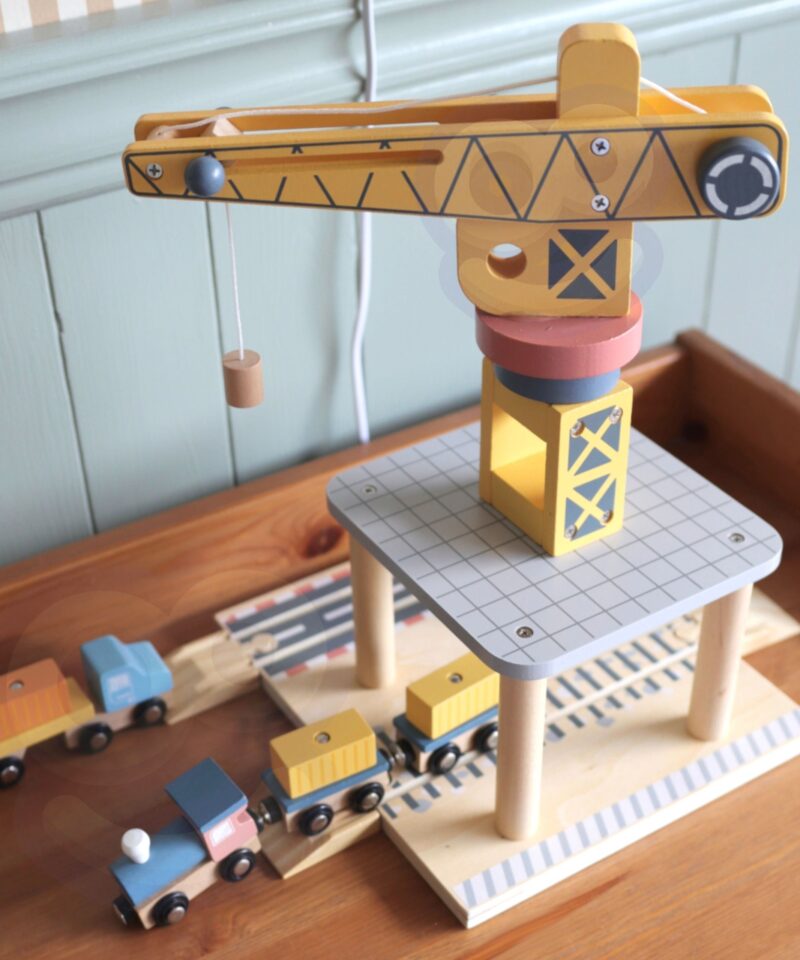 Sadamakraana tegevuses