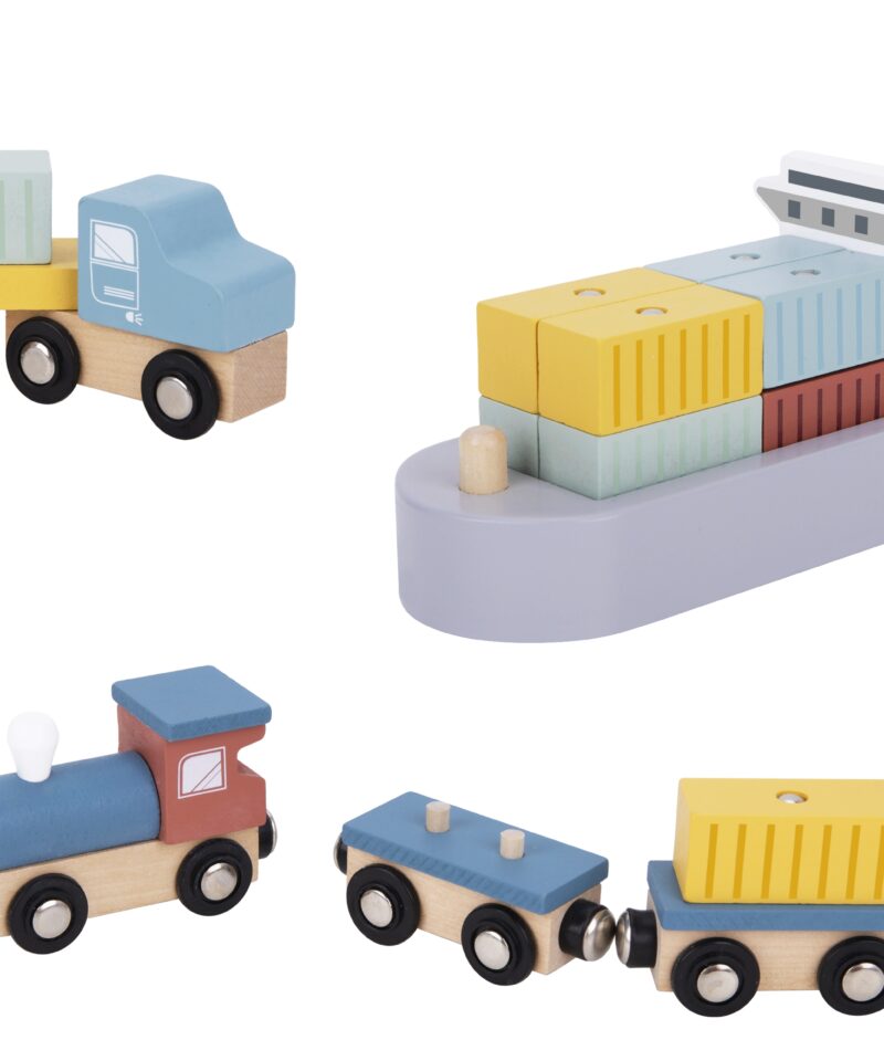 Lastele sobiv sadamakomplekt