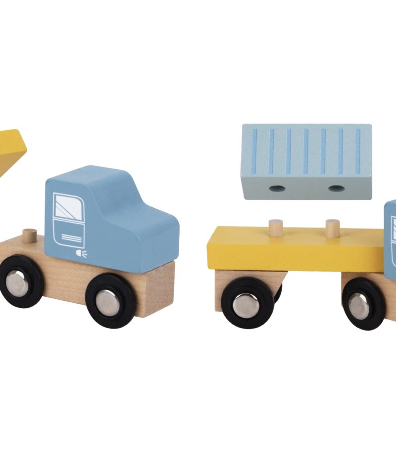 Lastele sobiv sadamakomplekt