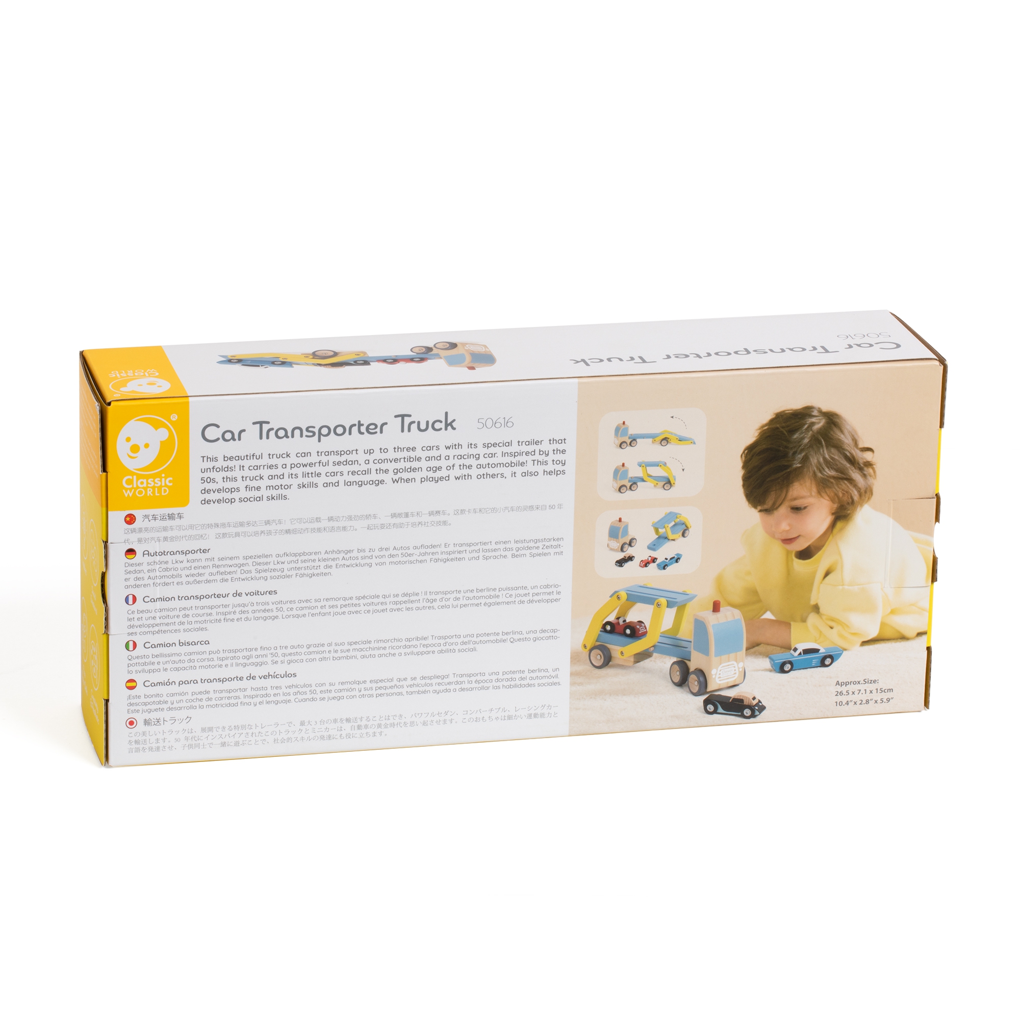 Realistlik disain puidust autodele