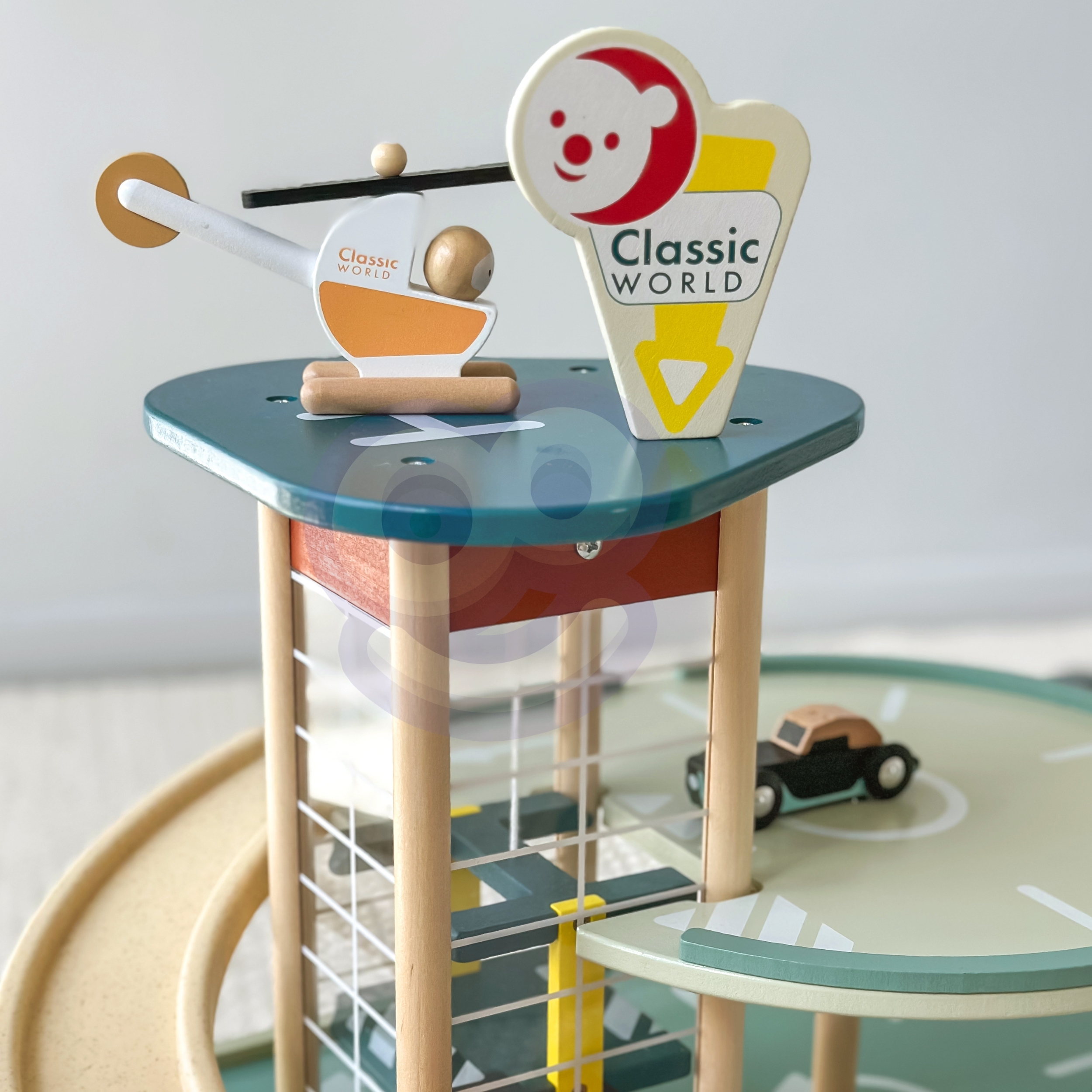 FSC-sertifikaadiga puidust osad